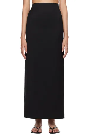 WARDROBE.NYC Column Maxi Skirt