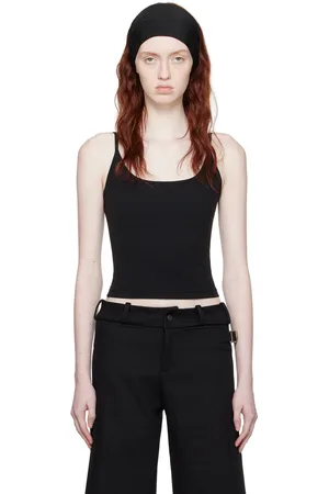 Fax Copy Express Deep U-Cut Tank Top