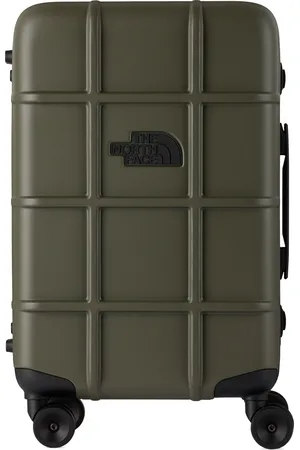 The North Face Green All Weather 4-Wheeler 22 Suitcase