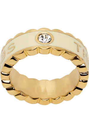 Marc Jacobs Gold & Off-White 
