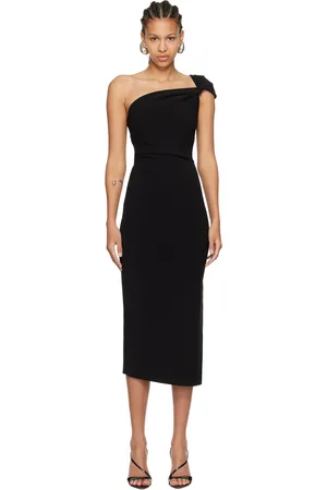 Bec & Bridge Elea Asym Midi Dress