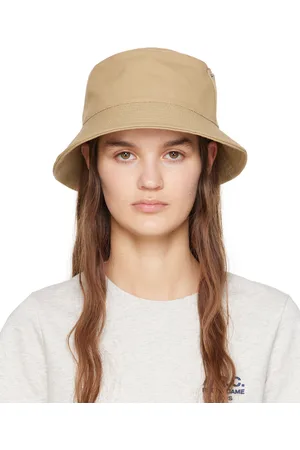 A.P.C. Beige Thais Bucket Hat