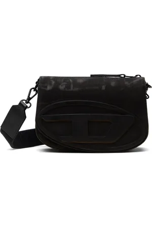 Diesel Black 1dr Camera Bag