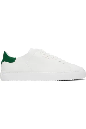 Axel Arigato White & Green Clean 90 Sneakers