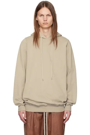 Rick Owens Off-White Heavyweight Hoodie