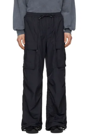 JUUN.J Ripstop Poly Puckering Cargo Pants