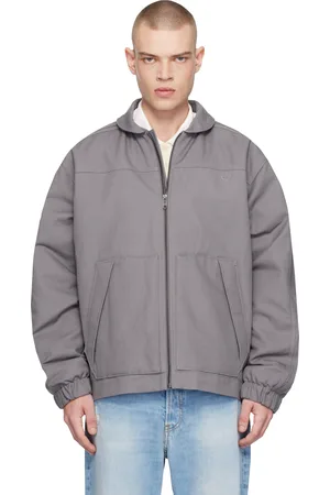 adidas Gray Premium Essentials Padded Jacket