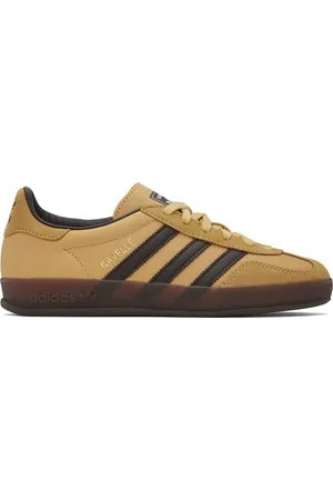 adidas Yellow Gazelle Indoor Sneakers