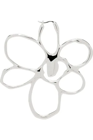 PAM PERKS AND MINI Rough Gesture Frame Single Earring