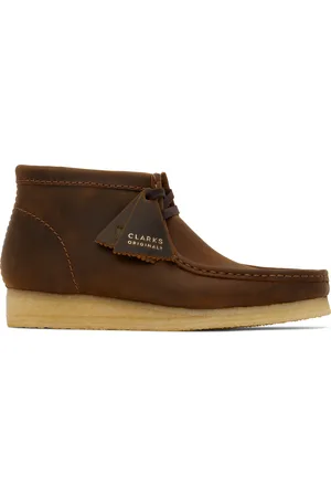 Clarks Brown Wallabee Desert Boots