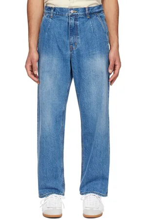 Document Blue Five-Pocket Jeans