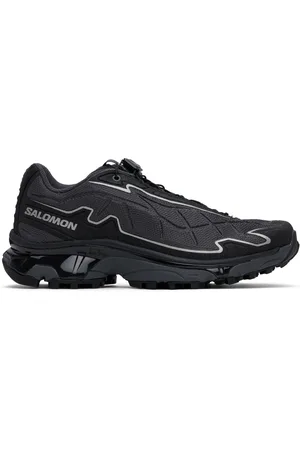 Salomon Black & Gray XT-SLATE Sneakers