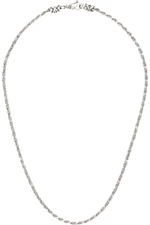 EMANUELE BICOCCHI SSENSE Exclusive Knots Necklace