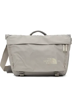 The North Face Gray Base Camp Voyager Messenger Bag