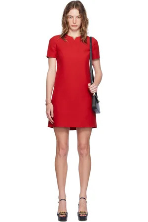 VALENTINO Red Couture Minidress