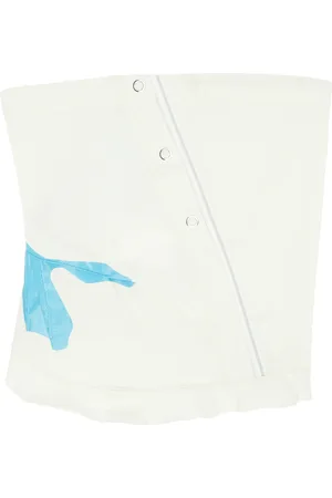 Kiko Kostadinov Off-White Alec K-Dart Gaiter Scarf