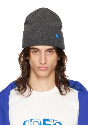 Ader Error Gray Logo Beanie