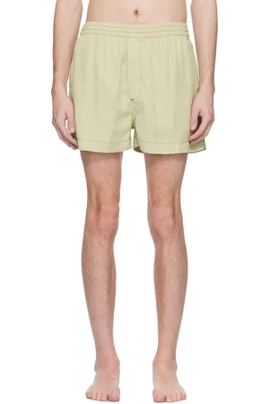 CDLP Beige Pool Swim Shorts