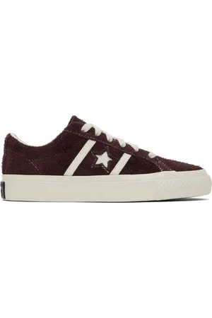Converse Burgundy CONS One Star Academy Pro Sneakers