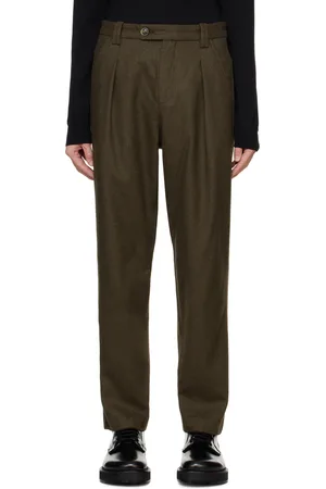 A.P.C. Khaki Renato Trousers