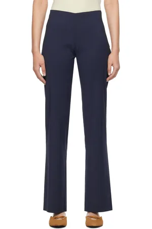Paloma Wool Navy Tropez Trousers