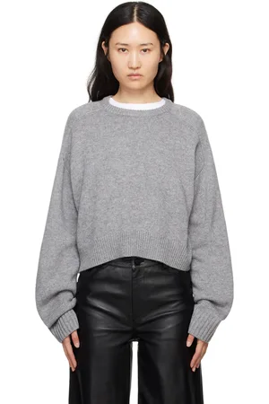 Loulou de Saison Gray Bruzzi Sweater
