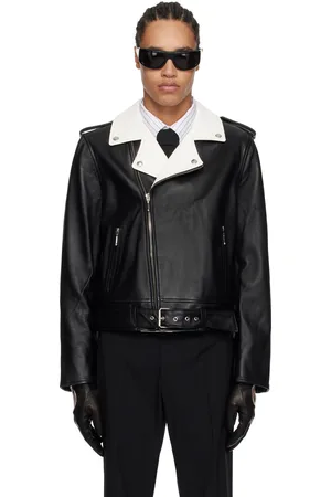 Ernest W. Baker Perfecto Leather Jacket