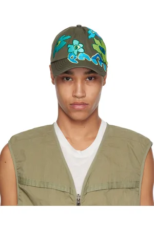 PAM PERKS AND MINI Khaki Lunacy Gestures Baseball Cap