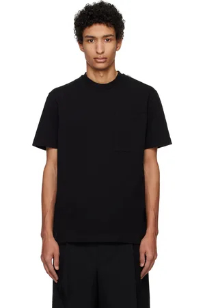 Jil Sander Black Logo Flag T-shirt