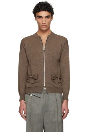 MAGLIANO Brown Bebè Cardigan