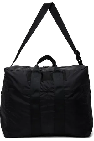 PORTER-YOSHIDA & CO Black 2Way Duffle Bag