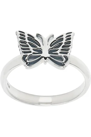 Pins & Needles Silver Ring