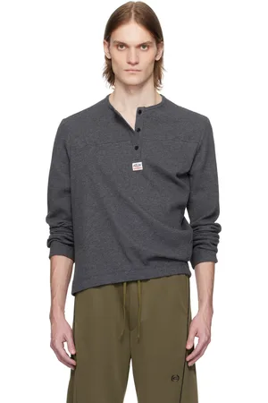 Commission Gray Twisted Henley