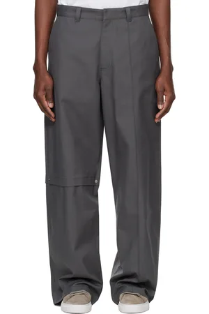 Axel Arigato Gray Dallas Relaxed Trousers