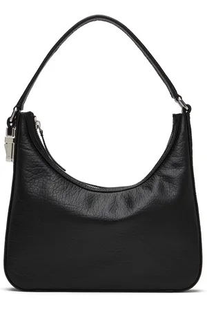 By Far Black Rhea Bag