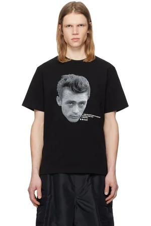 SACAI Black James Dean T-shirt