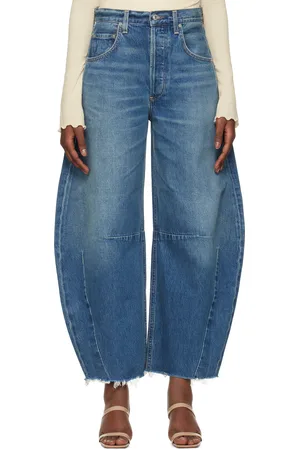 Citizens of Humanity Blue Horseshoe Jeans