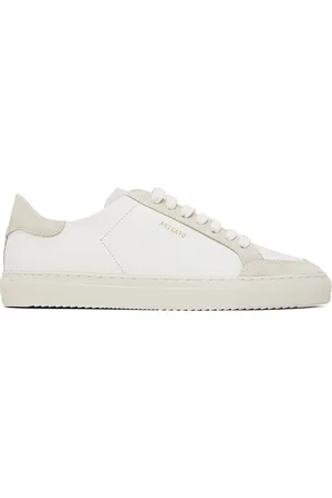 Axel Arigato White & Beige Clean 90 Triple Sneakers