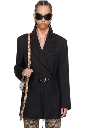 Acne Studios Black Relaxed-Fit Blazer
