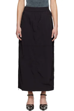 Diesel Black O-Hazel-Q3 Maxi Skirt