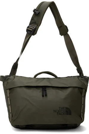 The North Face Khaki Base Camp Voyager Messenger Bag