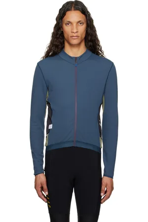 Maap Blue Alt_Road Jersey Long Sleeve T-Shirt