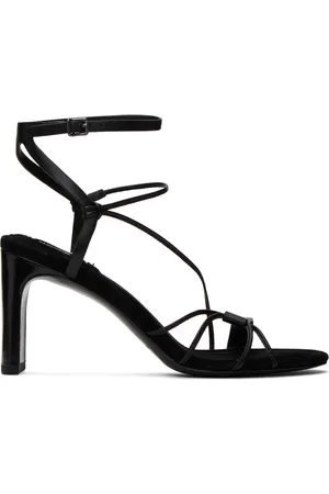 RAG&BONE Black Vossen Heeled Sandals