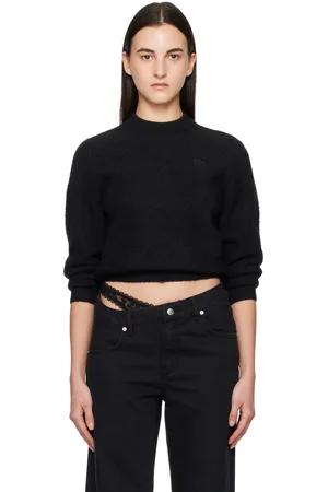 Alexander Wang LS Relaxed Crewneck Sweatshirt