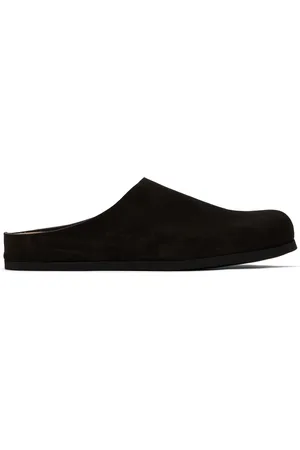 COMMON PROJECTS Brown Clog Slip-On Loafers