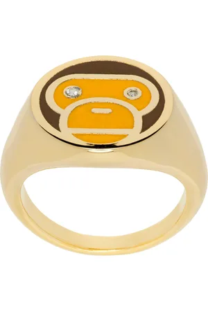 BAPE Baby Milo Signet Ring