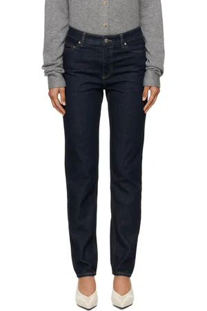 Totême Blue Low Taper Jeans