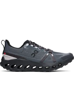 On Running Gray Cloudsurfer Trail Sneakers