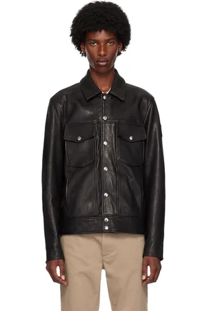 Belstaff Piston Leather Jacket