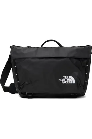 The North Face Black Base Camp Voyager Messenger Bag
